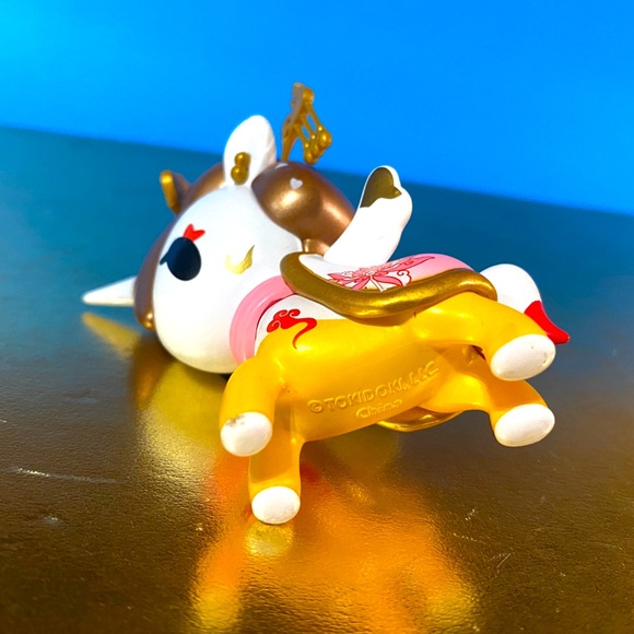 TOKIDOKI HAN AND TANG DYNASTIES WU ZHOAKONG UNICORN OPEN BLIND BOX PEGASUS 3” - Picture 8 of 8